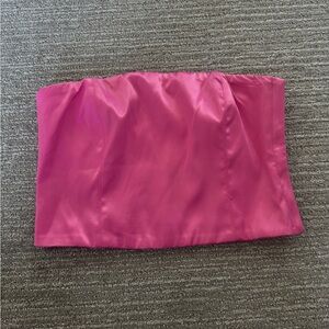 Meshki Satin Tube Top